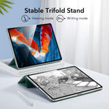 ESR iPad Pro 12.9" (2022 / 2021 / 2020) Rebound Magnetic Flip Deksel - Grønn
