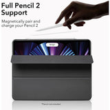 ESR iPad Pro 11" (2022 / 2021 / 2020 / 2018) Rebound Magnetic Flip Deksel - Svart