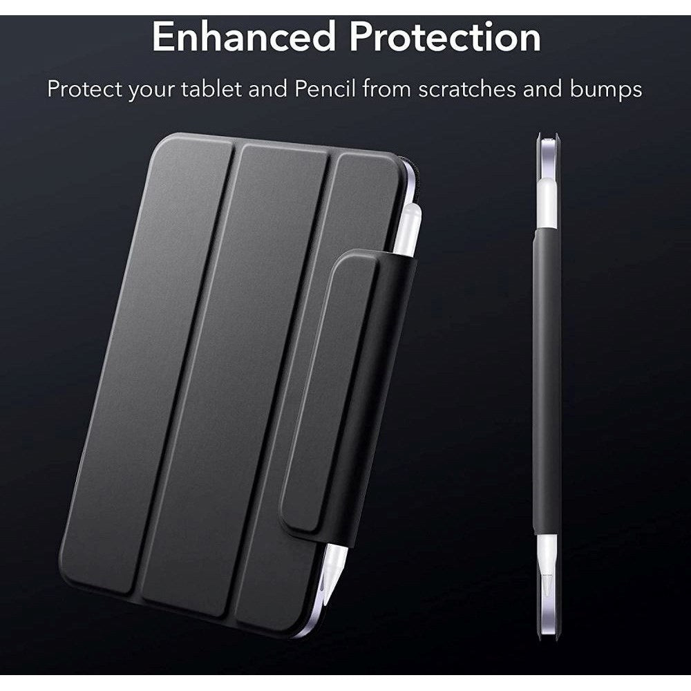 iPad Mini (2024/2021) ESR Rebound Magnetic Deksel - Svart