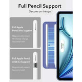 ESR iPad Air 11" (2026 / 2025 / 2024) / Air (2022 / 2020) Rebound Magnetic Flip Deksel - Blå