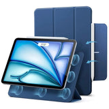 ESR iPad Air 11" (2026 / 2025 / 2024) / Air (2022 / 2020) Rebound Magnetic Flip Deksel - Blå