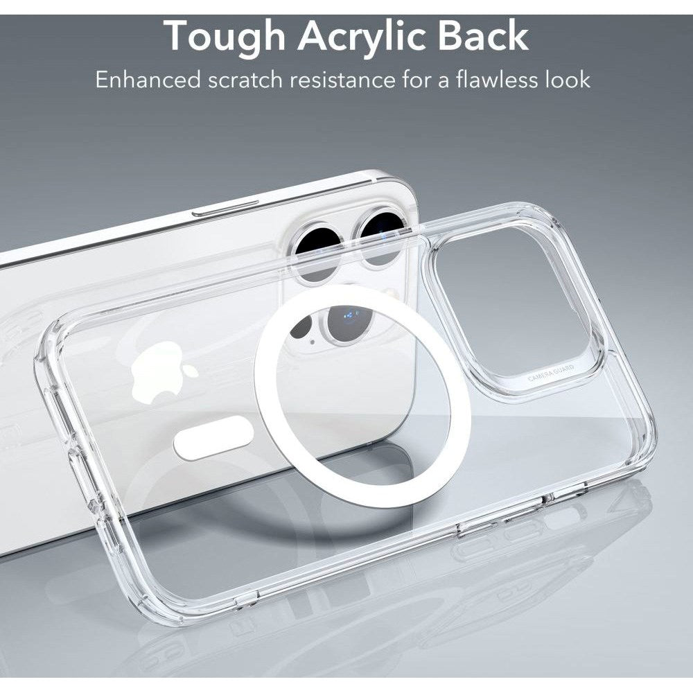 ESR iPhone 14 Pro Classic Hybrid Deksel - MagSafe Kompatibel - Gjennomsiktig
