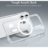 ESR iPhone 14 Pro Classic Hybrid Deksel - MagSafe Kompatibel - Gjennomsiktig