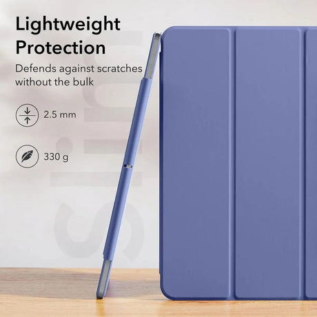 ESR iPad Pro 12.9" (2022 / 2021 / 2020) Rebound Magnetic Flip Deksel - Lilla