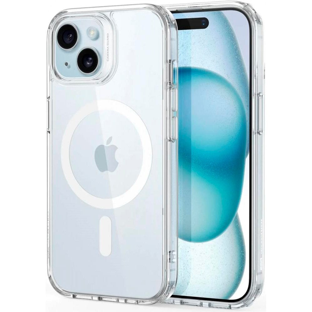 ESR iPhone 15 Classic Hybrid Deksel - MagSafe Kompatibel - Gjennomsiktig