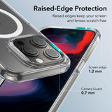 ESR iPhone 15 Pro Classic Hybrid Deksel - MagSafe Kompatibel - Gjennomsiktig