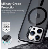 ESR iPhone 14 Pro Classic Hybrid Deksel - MagSafe Kompatibel - Matt Svart