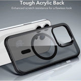ESR iPhone 14 Pro Classic Hybrid Deksel - MagSafe Kompatibel - Matt Svart
