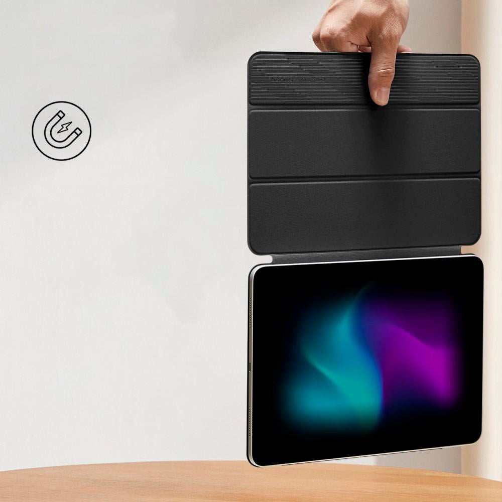 ESR iPad Pro 11" (2018) / Air 11" (2026-2020) Rebound Magnetic Flip Deksel - Svart