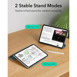 ESR iPad Air 11" (2026 / 2025 / 2024) / Air 10.9" (2022 / 2020) / Pro 11" (2018) Rebound Magnetic Flip Deksel - Grønn