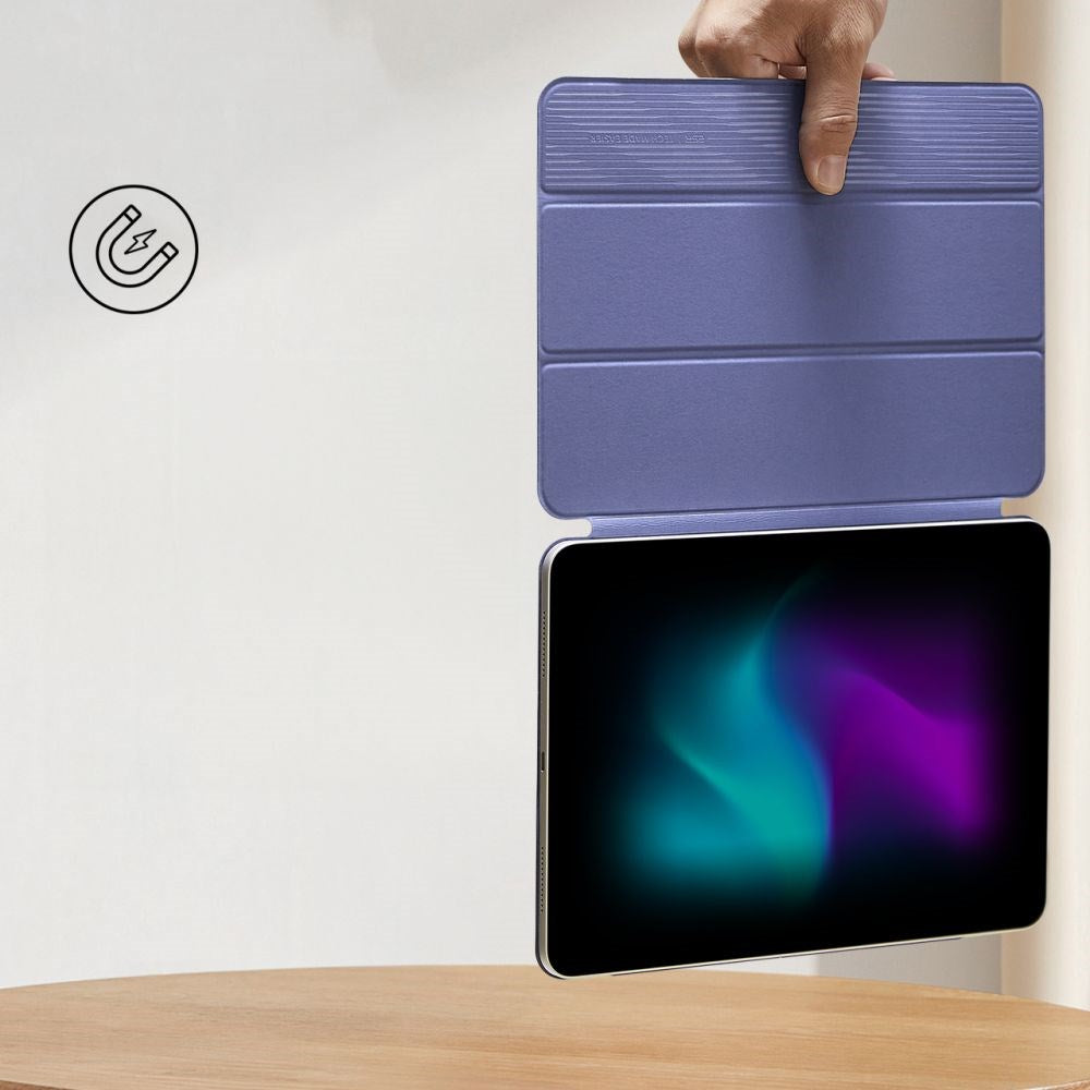 iPad Pro 11" (2025 / 2024) ESR Rebound Magnetic Flip Deksel - Lavender