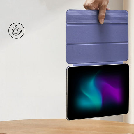 iPad Pro 11" (2025 / 2024) ESR Rebound Magnetic Flip Deksel - Lavender