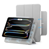 ESR iPad Pro 13" (2025 / 2024) Rebound Magnetic Flip Deksel - Grå