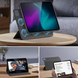 iPad Pro 11" (2025 / 2024) ESR Rebound Hybrid Flip Deksel - Svart
