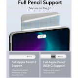 iPad Pro 13" (2025 / 2024) ESR Rebound Hybrid Flip Deksel - Grå