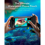 ESR iPhone 15 / 14 / 13 Vanntett Case - Svart
