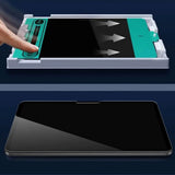 ESR iPad Air 11" (2026 / 2025 / 2024) Herdet Glass Skjermbeskytter med Monteringsramme - 2 Stk. - Gjennomsiktig