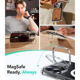 ESR iPhone 16 Classic Hybrid Deksel m. Kickstand - MagSafe Kompatibel - Gjennomsiktig