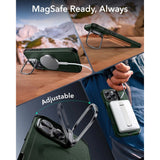 ESR iPhone 16 Pro Cyber Armor Deksel med Kickstand - MagSafe Kompatibel - Grønn