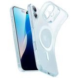 ESR iPhone 16 Zero Clear Fleksibelt Plast Deksel - MagSafe Kompatibel - Matt Blå