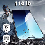 ESR iPhone 16 Armorite Skjermbeskyttelse Herdet glass m. Monteringsboks - Gjennomsiktig
