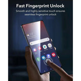 Samsung Galaxy S25 Ultra ESR Armorite Skjermbeskyttelse Herdet Glass med Monteringsboks - 2 stk. - Gjennomsiktig