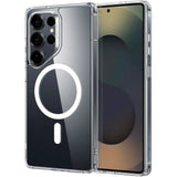 ESR Samsung Galaxy S25 Ultra Classic Hybrid Deksel - MagSafe Kompatibel - Gjennomsiktig