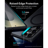 ESR Samsung Galaxy S25 Ultra Classic Hybrid Deksel - MagSafe Kompatibel - Matt Svart