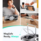ESR iPhone 16 Pro Max Classic Hybrid Deksel m. Kickstand - MagSafe Kompatibel - Gjennomsiktig