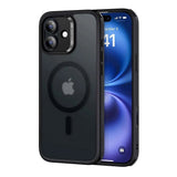ESR iPhone 16 Classic Hybrid Deksel med Camera Control-Knapp - MagSafe Kompatibel - Matt Gjennomsiktig / Svart