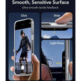 ESR iPhone 16 Pro Max Classic Hybrid Deksel med Camera Control-Knapp - MagSafe Kompatibel - Gjennomsiktig