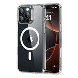 ESR iPhone 16 Pro Max Classic Hybrid Deksel med Camera Control-Knapp - MagSafe Kompatibel - Gjennomsiktig
