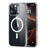 ESR iPhone 16 Pro Classic Hybrid Deksel med Camera Control-Knapp - MagSafe Kompatibel - Gjennomsiktig
