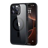 ESR iPhone 16 Pro Classic Hybrid Deksel med Camera Control-Knapp - MagSafe Kompatibel - Gjennomsiktig / Svart