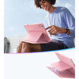 iPad 11" (2025) / 10.9" (2024/2022) ESR Flip Hybrid Deksel – Rosa