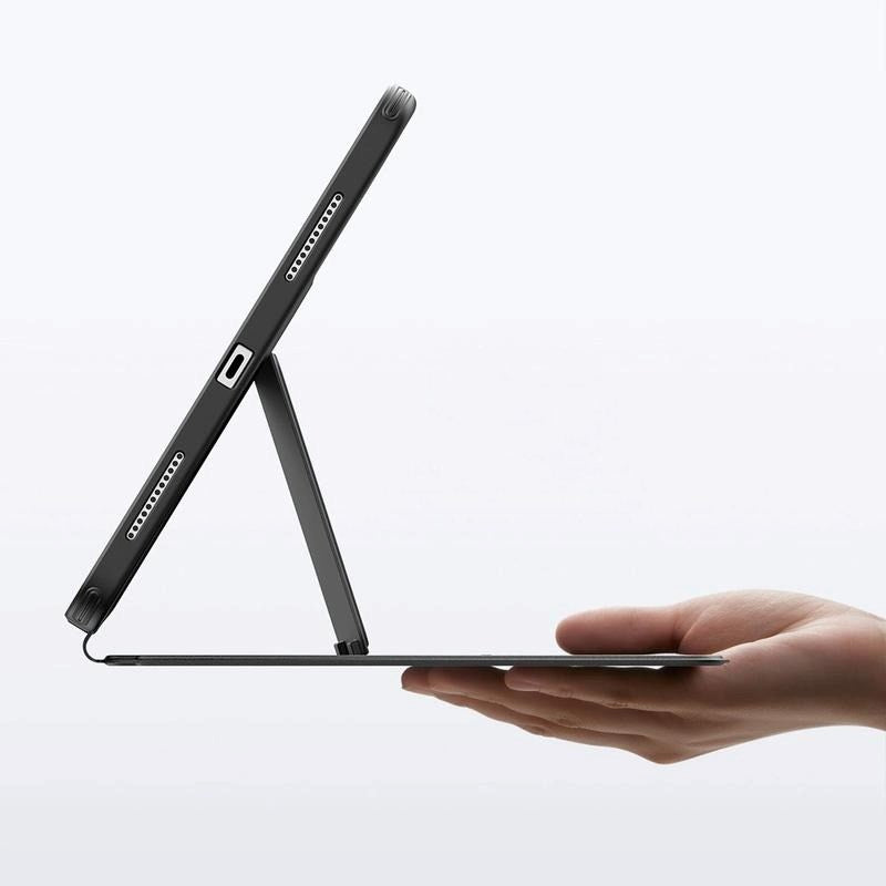 iPad 11" (2025) / 10.9" (2024/2022) ESR Flip Hybrid Deksel – Svart