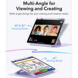 iPad Air 13" (2026 / 2025 / 2024) ESR Flip Hybrid Deksel - Lilla