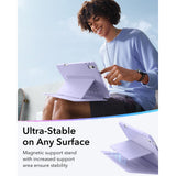 iPad Air 13" (2026 / 2025 / 2024) ESR Flip Hybrid Deksel - Lilla