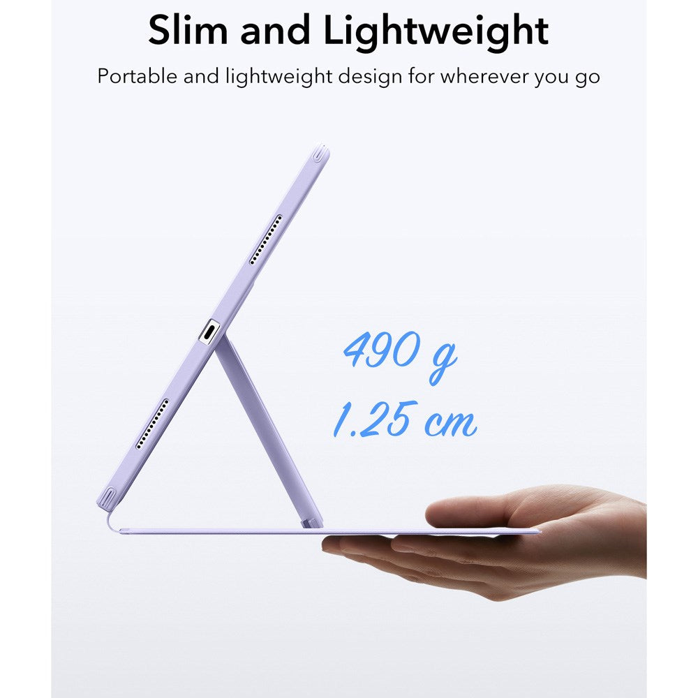 iPad Air 13" (2026 / 2025 / 2024) ESR Flip Hybrid Deksel - Lilla