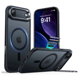 ESR iPhone Air Classic Hybrid Stash Case med Kickstand – MagSafe Kompatibel – Matt Svart