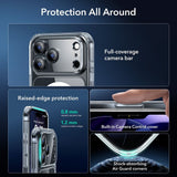 iPhone 17 Pro Max ESR Classic Hybrid Set m. Bak Deksel & Herdet Skjermbeskyttelsesglass - MagSafe Kompatibel - Gjennomsiktig