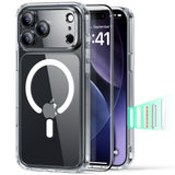 iPhone 17 Pro Max ESR Classic Hybrid Set m. Bak Deksel & Herdet Skjermbeskyttelsesglass - MagSafe Kompatibel - Gjennomsiktig
