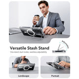 Samsung Galaxy S26 ESR Classic Hybrid Kickstand Deksel - MagSafe Kompatibel - Gjennomsiktig