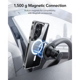 Samsung Galaxy S26 ESR Classic Hybrid Kickstand Deksel - MagSafe Kompatibel - Gjennomsiktig
