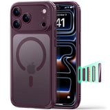 iPhone 18 Pro / 17 Pro ESR Classic Hybrid Deksel - MagSafe Kompatibel - Rød