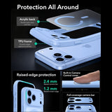 iPhone 18 Pro Max / 17 Pro Max ESR Classic Hybrid Deksel - MagSafe Kompatibel - Blå