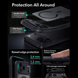 iPhone 18 Pro Max / 17 Pro Max ESR Classic Hybrid Deksel - MagSafe Kompatibel - Svart