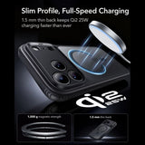 iPhone 18 Pro Max / 17 Pro Max ESR Classic Hybrid Deksel - MagSafe Kompatibel - Svart