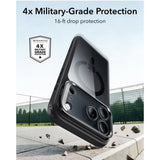 iPhone 18 Pro / 17 Pro ESR Classic Hybrid Kickstand Deksel - MagSafe Kompatibel - Svart