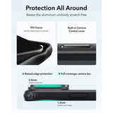 iPhone 18 Pro / 17 Pro ESR Classic Hybrid Kickstand Deksel - MagSafe Kompatibel - Svart